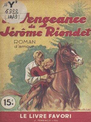 cover image of La vengeance de Jérôme Riondet